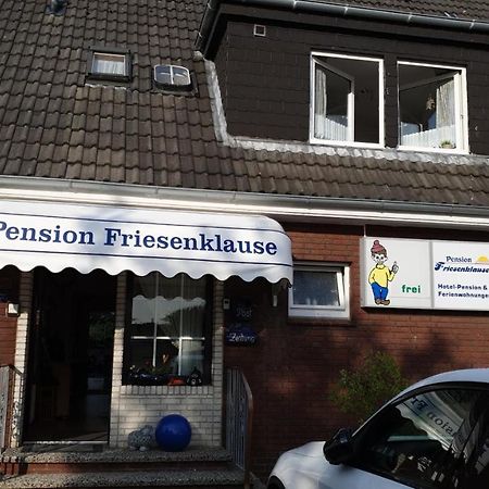 Pension Friesenklause Norden Luaran gambar