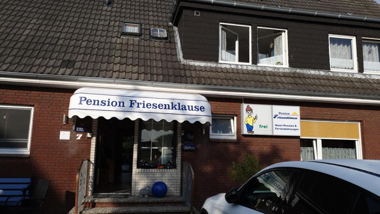 Pension Friesenklause Norden Luaran gambar